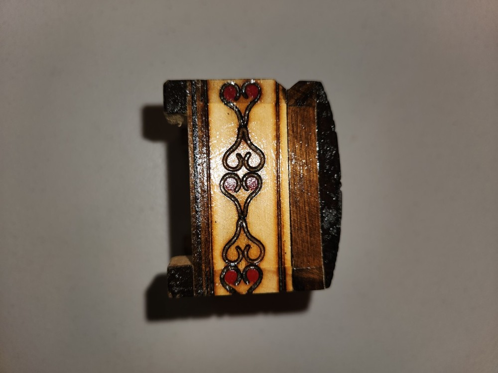 Polish Small Wooden Chest Pre-Owned