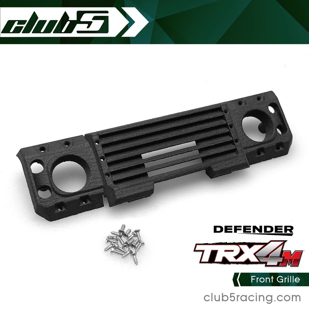 Front Grille for Traxxas TRX-4M D110 Defender