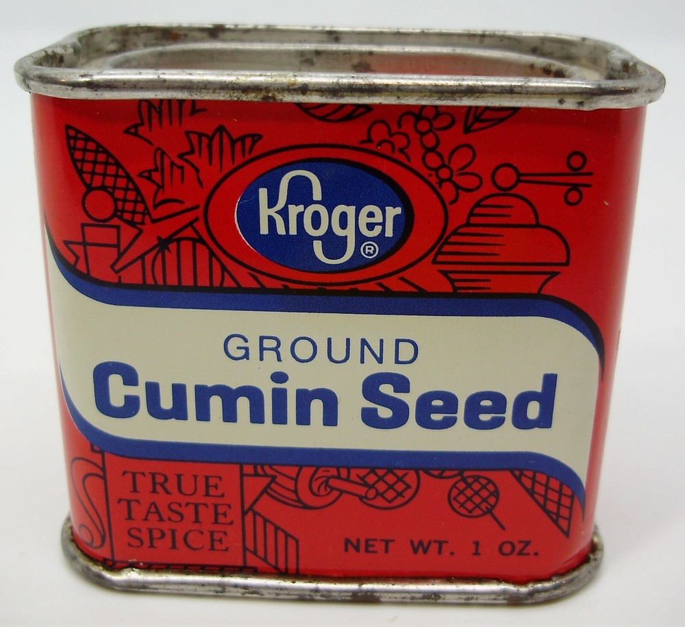 Kroger Ground Cumin Seed Tin – 1 oz
