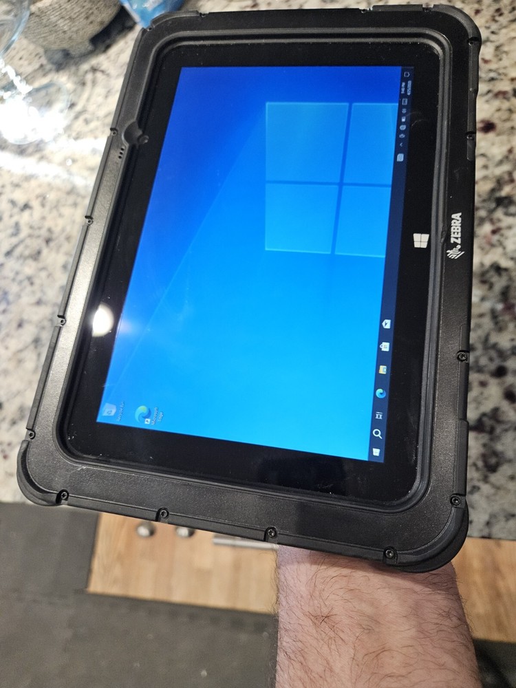 Zebra ET55 Enterprise Tablet 8.3", Win 10 Ent, 4GB, 64GBSSD, Docking & BarCode