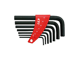 KTC HL107, L-Shaped Ball Hex-Key Wrench Set (7Pcs.)