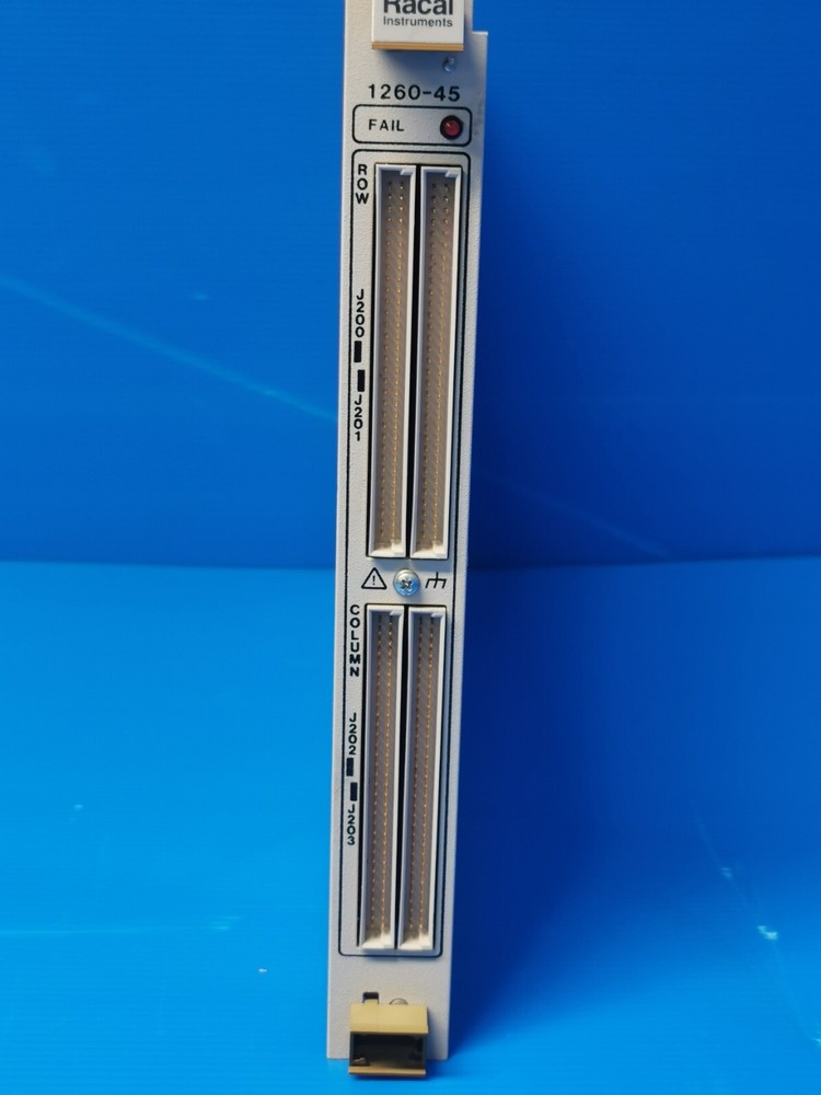 Racal Instruments 1260-45A High Density, Switch Matrix VXI Module