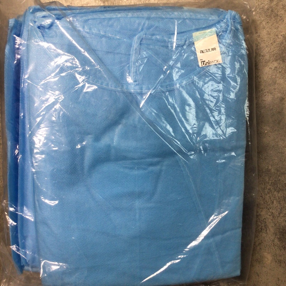 Isolation Gown  Pack of 10 Regular