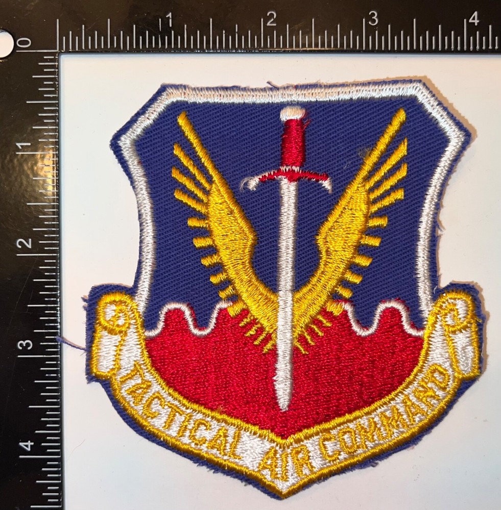 Cold War USAF US Air Force Tactical Air Command TAC UNWORN Patch