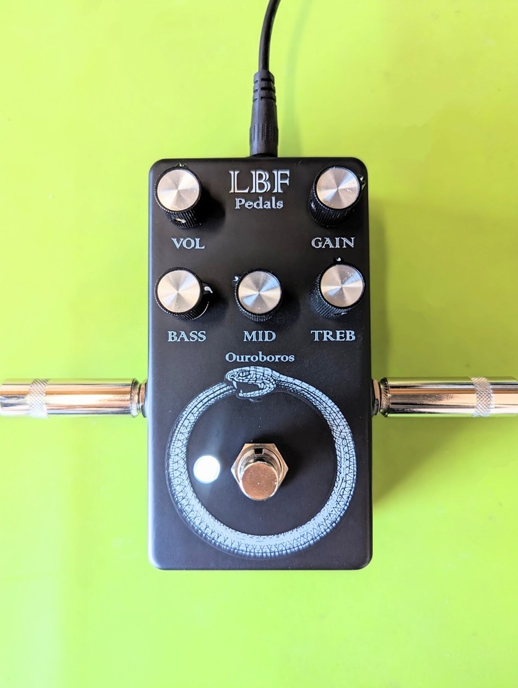 LBF Pedals Ouroboros Distortion Pedal