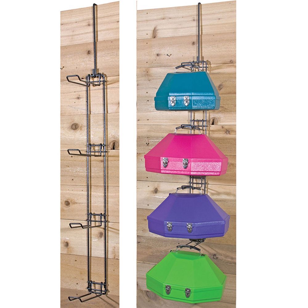 EASY-UP Pro Hat Can Holder | Space-Saving Design | Accommodates 4 Hat Cans