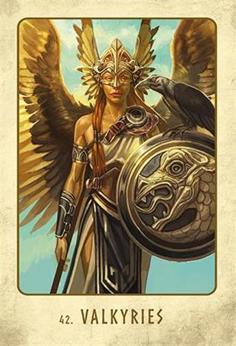 Viking Oracle Card Deck Kit - Deck and Book!