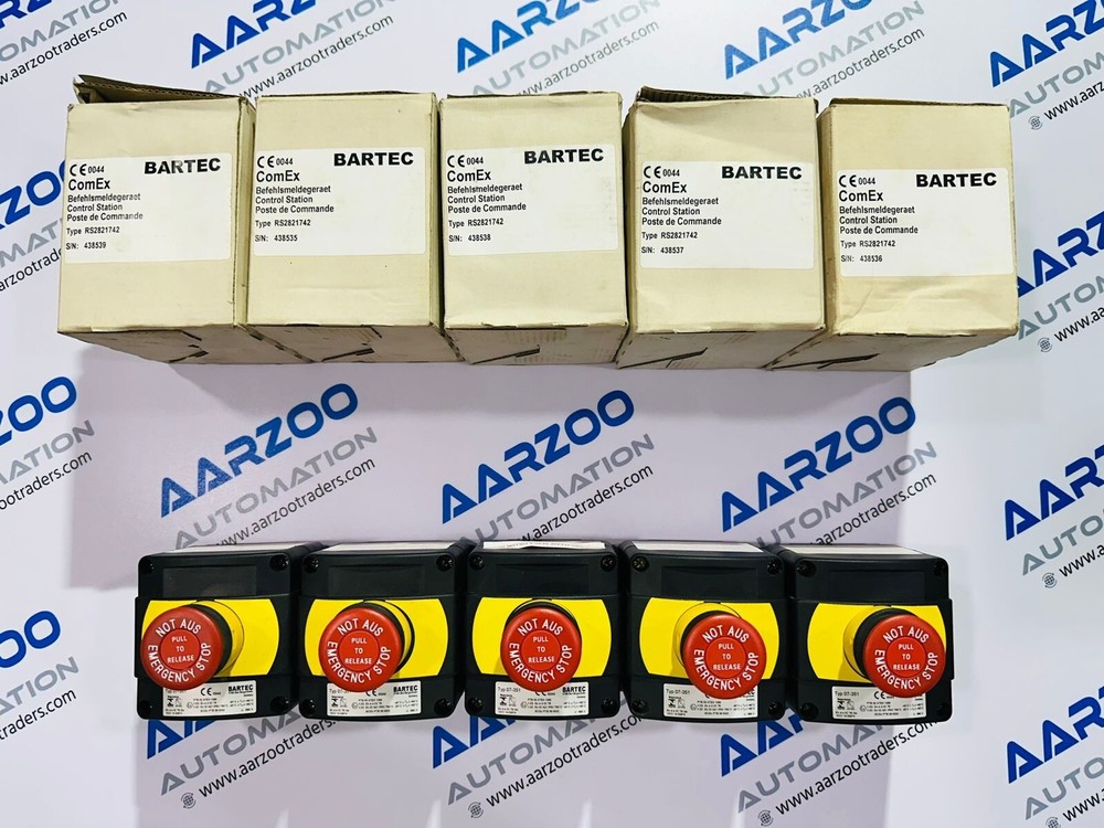 New Bartec 07-351 control station RS2821742