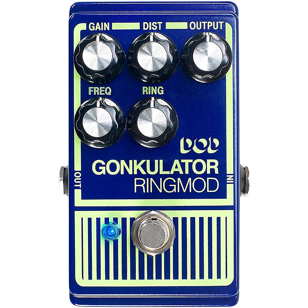 DOD Gonkulator Ring Modulator Effects Pedal