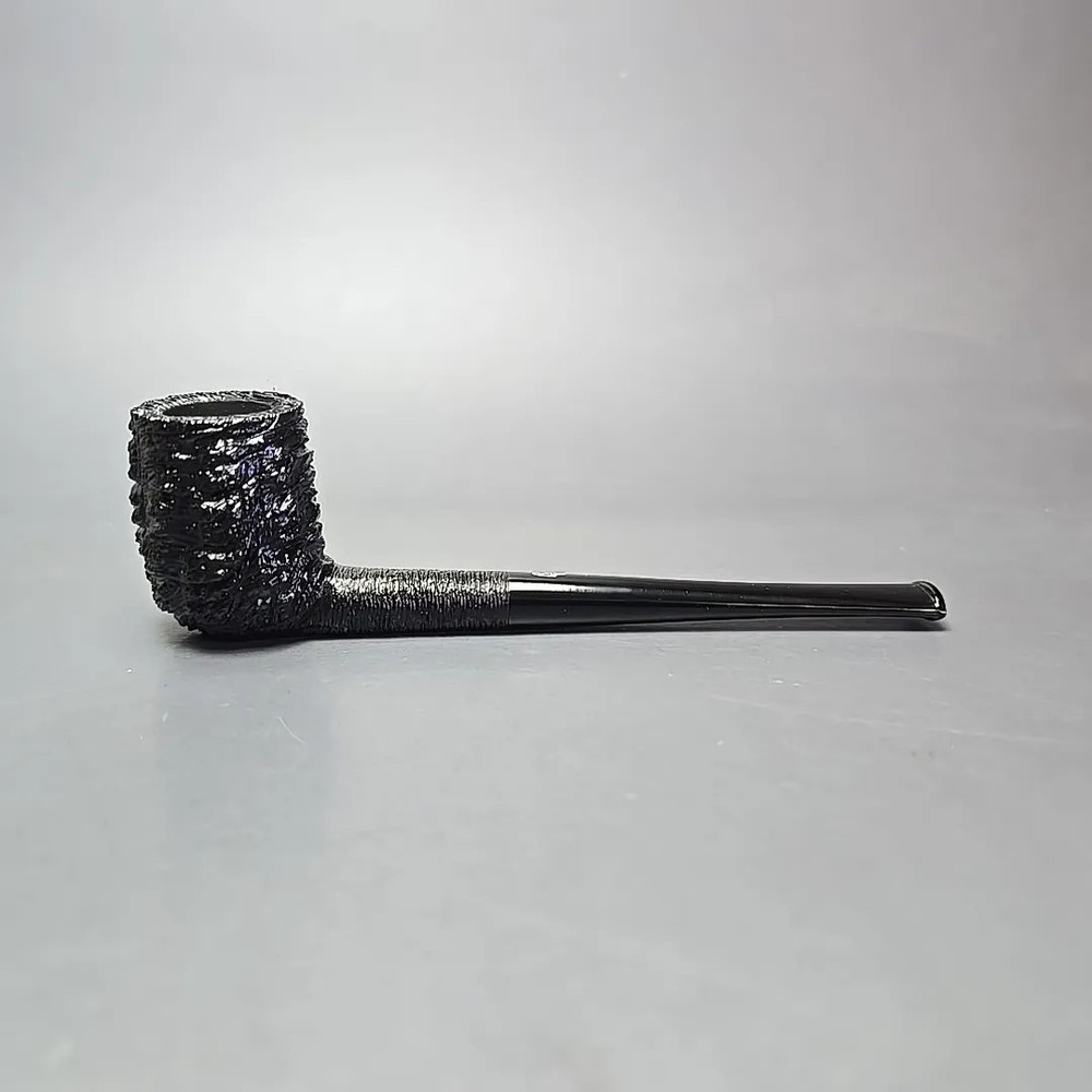 Savinelli 150th Anniversary Capri Root Briar 105 Rusticated Briar Pipe, New