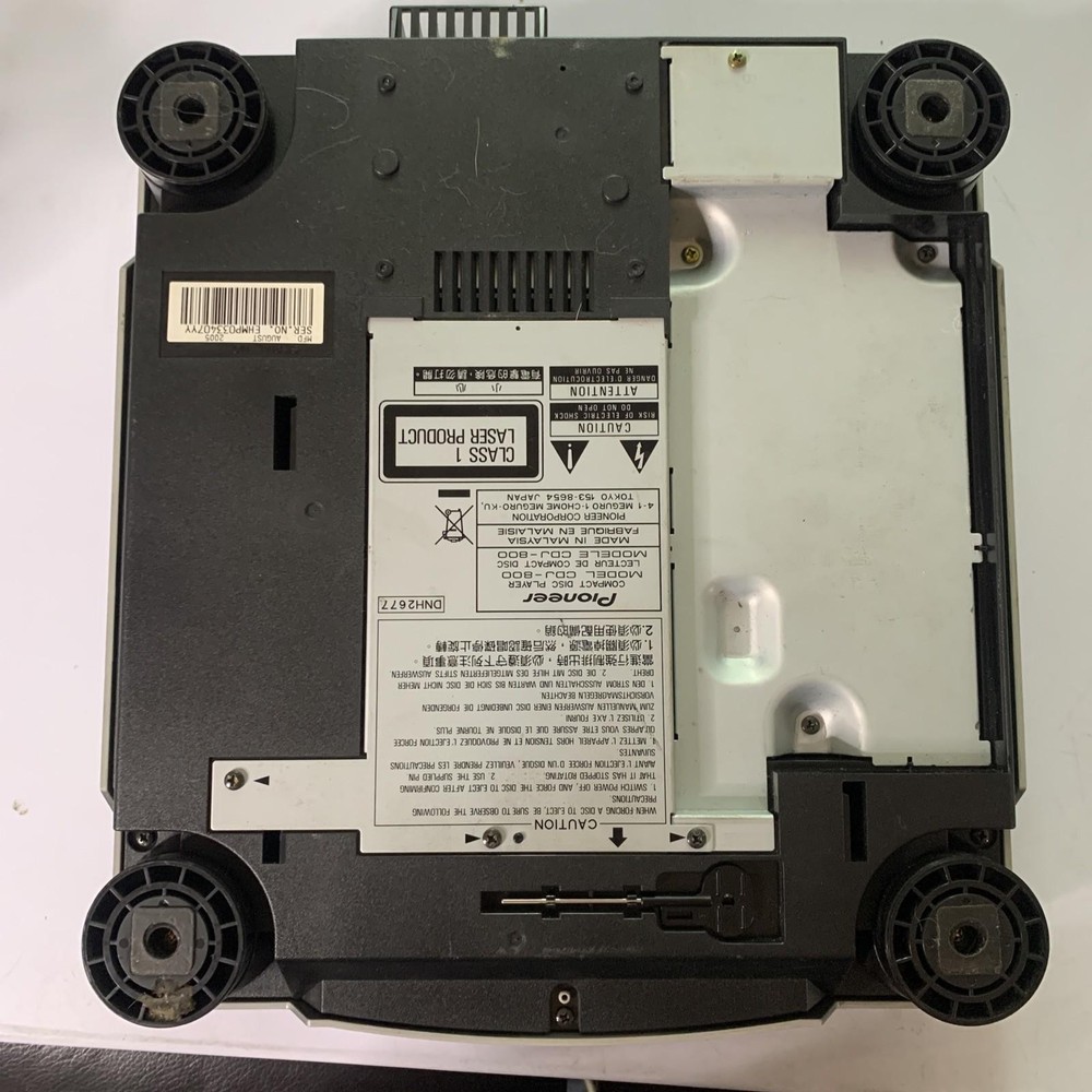 Pioneer CDJ-800 CD Disc Player Digital Turntable