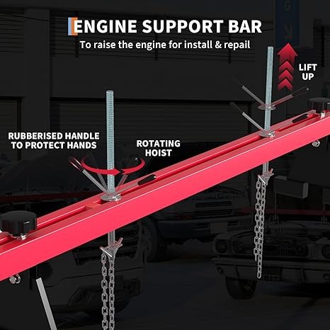 1100 Lbs Engine Support Bar Engine Load Leveler Transmission 2 Point Garages
