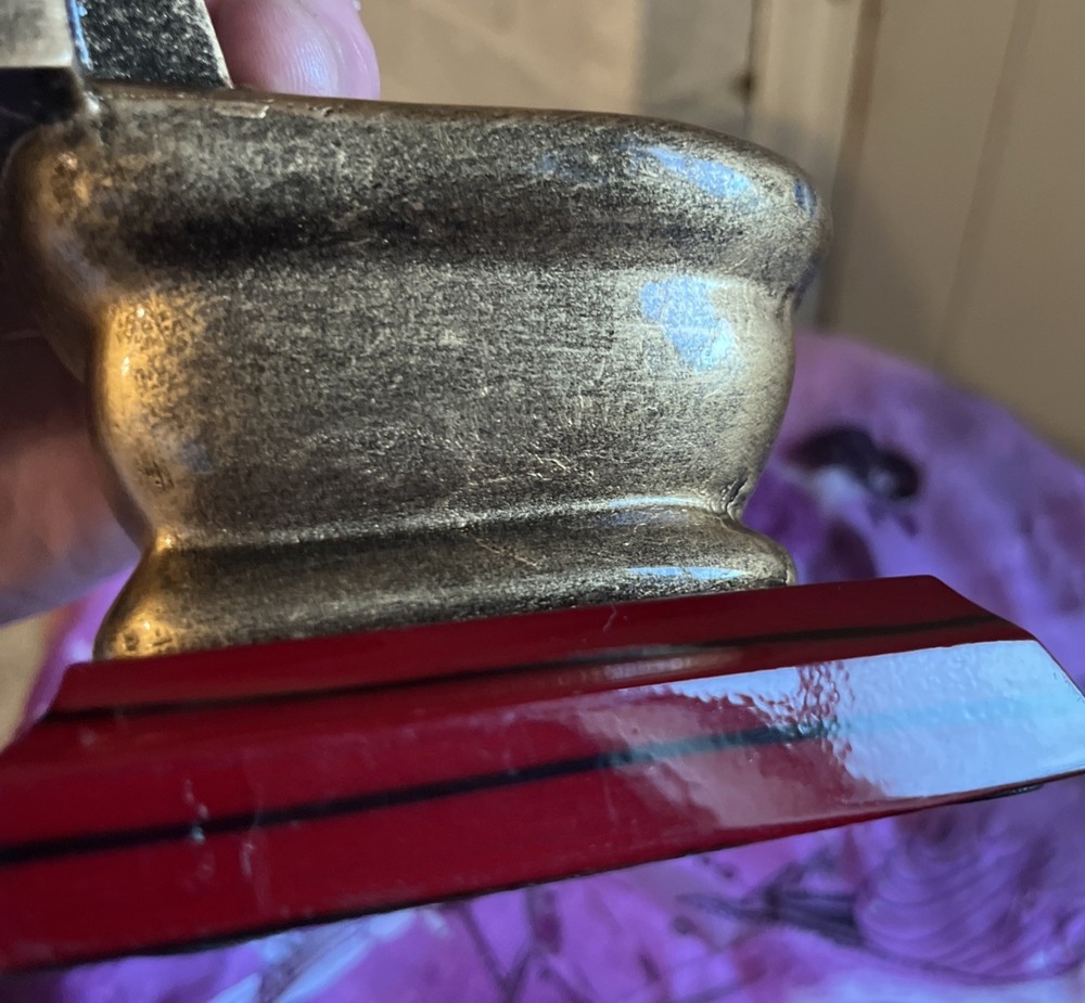 Vintage Toilet Seat Bookends