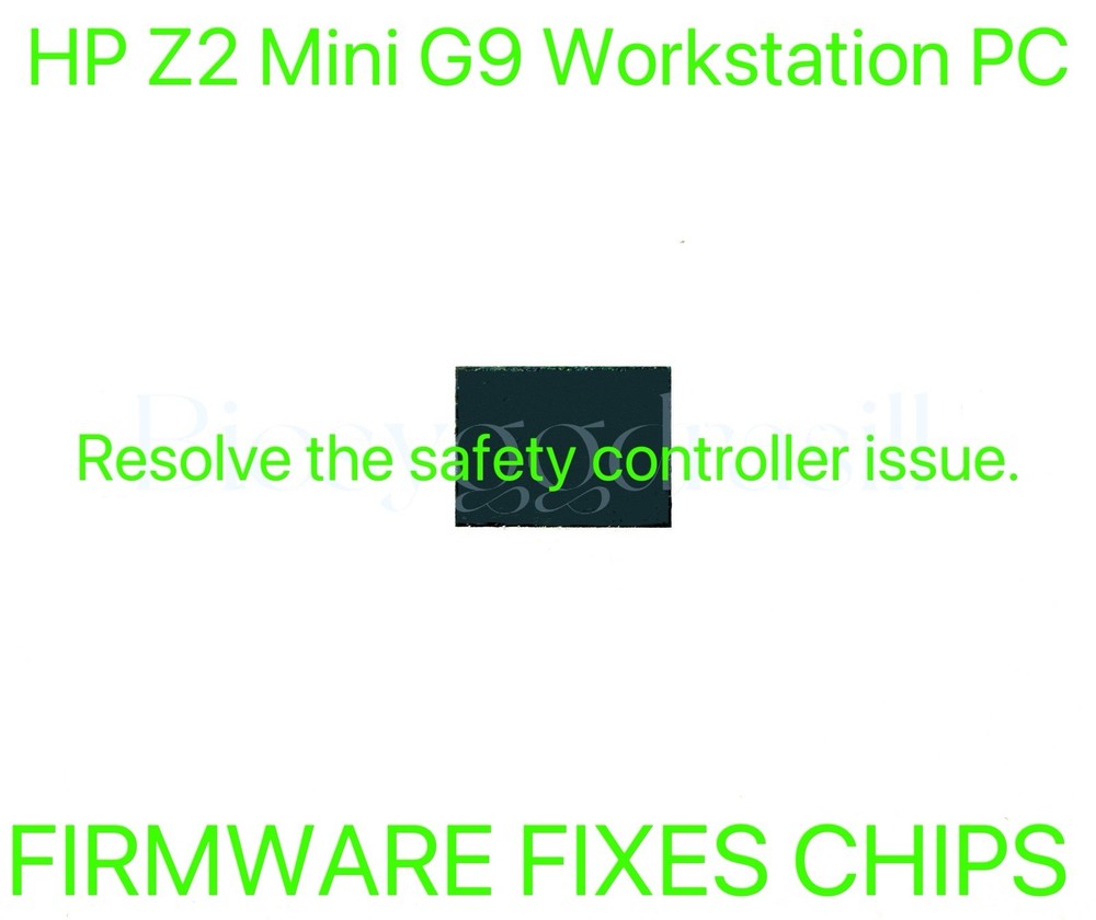 HP Z2 Mini G9 Workstation PC, FIRMWARE FIXES BIOS CHIP (Latest version)