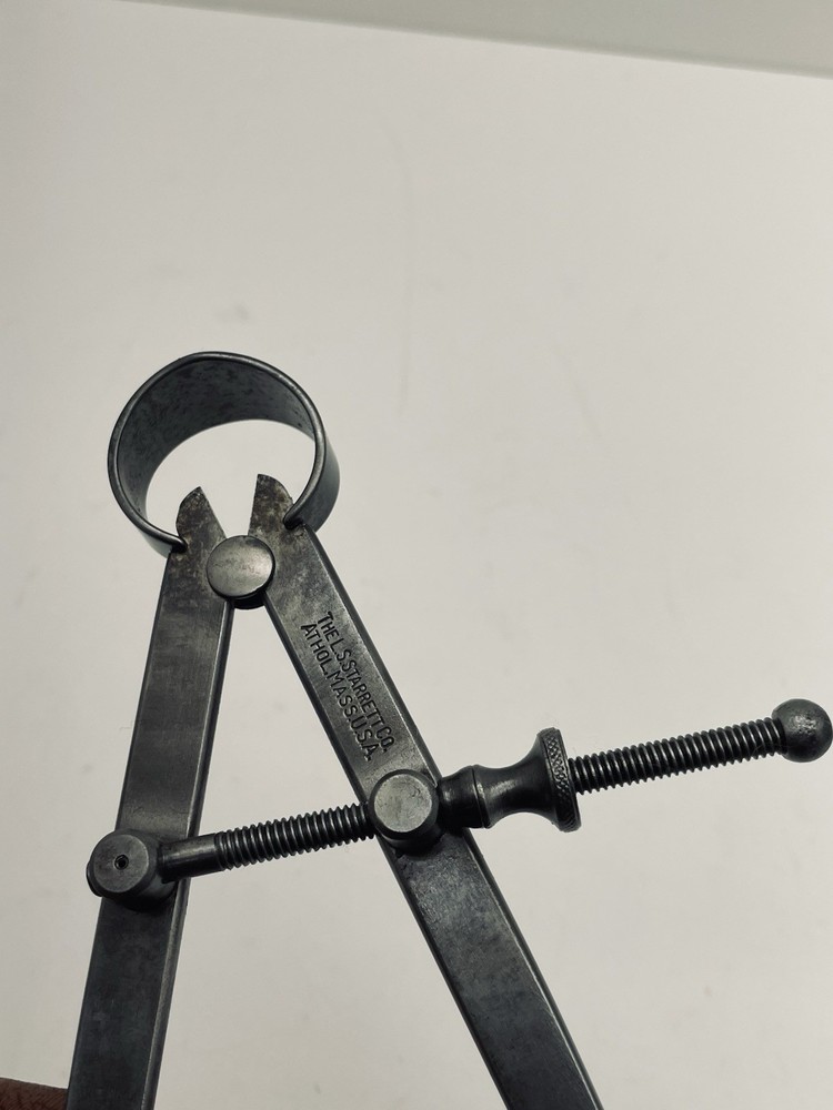 Vintage L.S Starrett Co. Caliper 9”