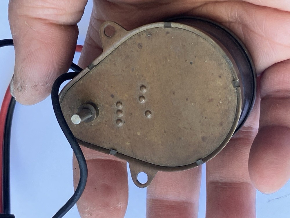 Cramer Control S Corp Synchronous Motor M - 3 MAD02