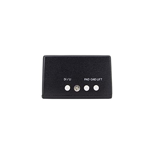Walrus Audio Canvas Direct Box And Line Isolator, Multi Electronics