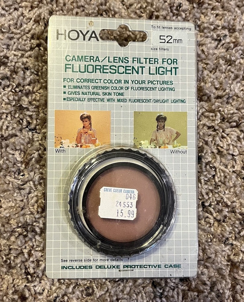 Hoya 52mm FL-Day Lens/Filter - New