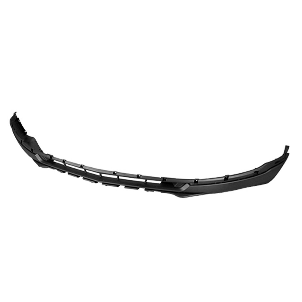 Replacement Gray Textured Polypropylene Front Lower Valance Panel