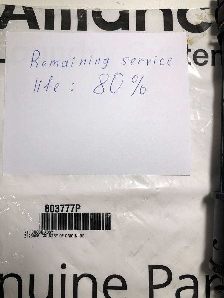 803777P KIT SHOCK ASSY SPEED QUEEN WASHER