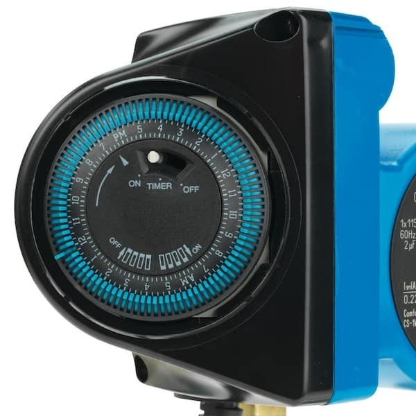 Watts Hot Blue Water Recirculation System with 24Hr Programmable Timer