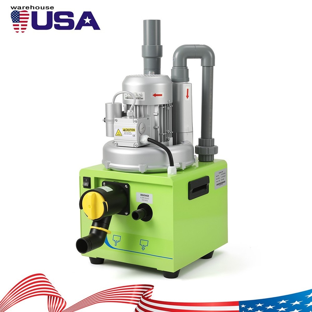 FDA Dental Unit Chair Computer Controlled/Suction System/Oil-Free Air Compressor