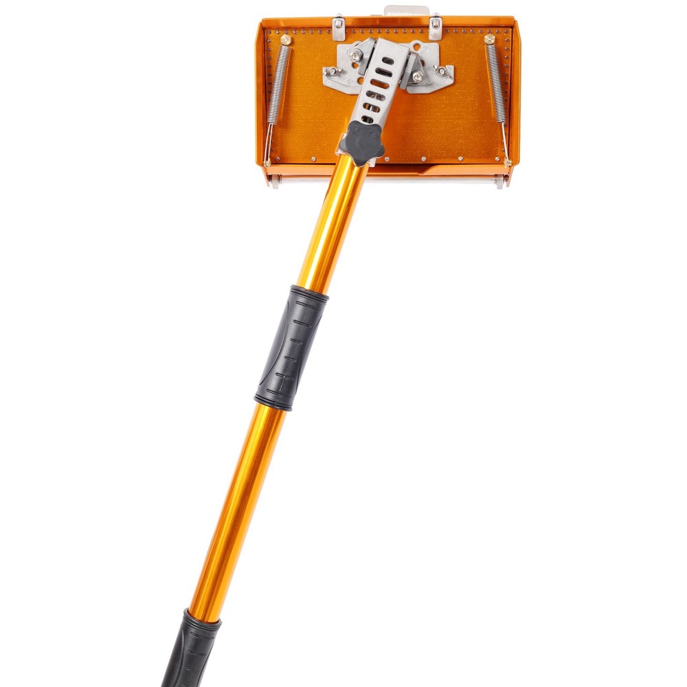 Adjustable Drywall Finishing Tool (Extendable Handle, 1 Mudguard)
