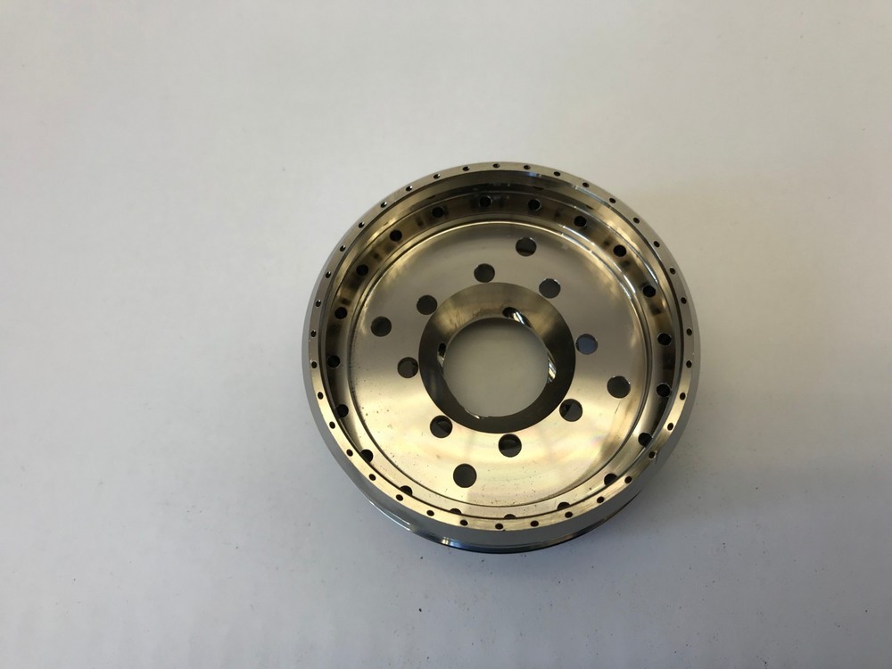 ABB Robobel Robot Paint Spray Attachment Type A Threaded Nozzle Assembly