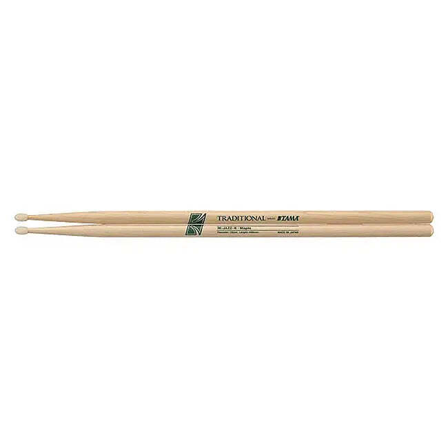 Tama Traditional Maple Drum Sticks Jazz Nylon