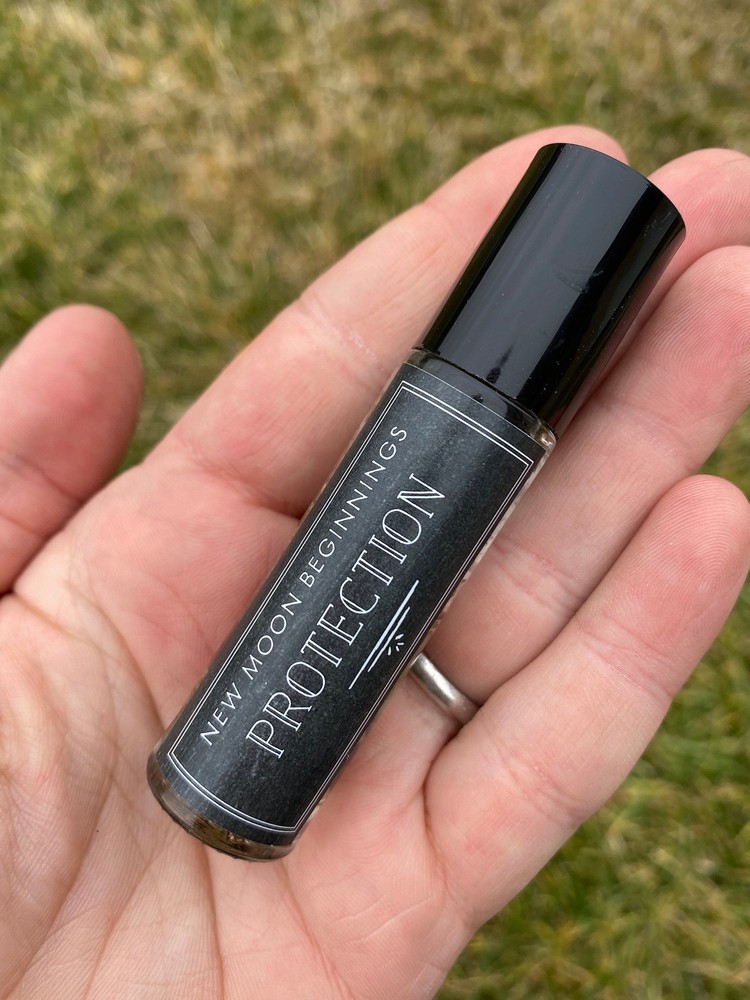 Protection Oil Roller Bottle by New Moon Beginnings