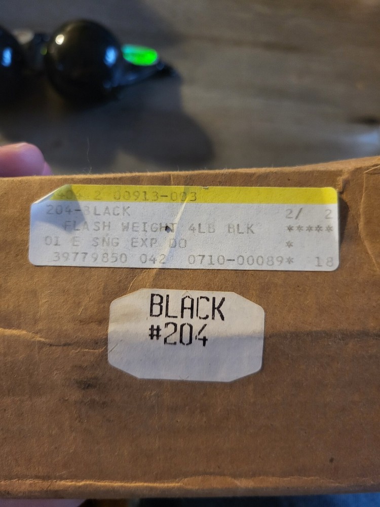 cabelas flash weight 4lb black