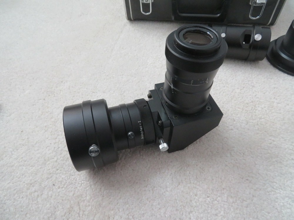 Kowa Right Angle Camera ?? Telescope ?? Optical Lens Adapter Set