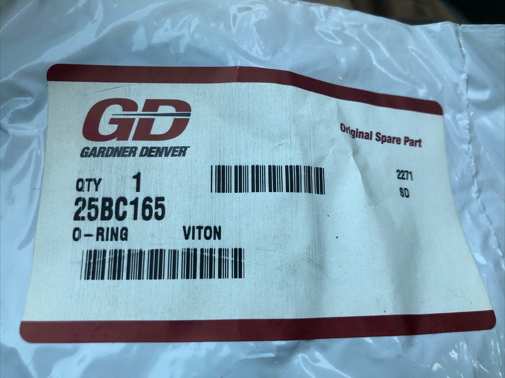 25BC165  O-RING VITON : Gardner Denver