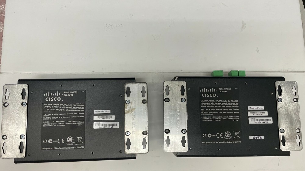 Cisco CIAC-GW-K9 Physical Access Gateway (QTY 2)