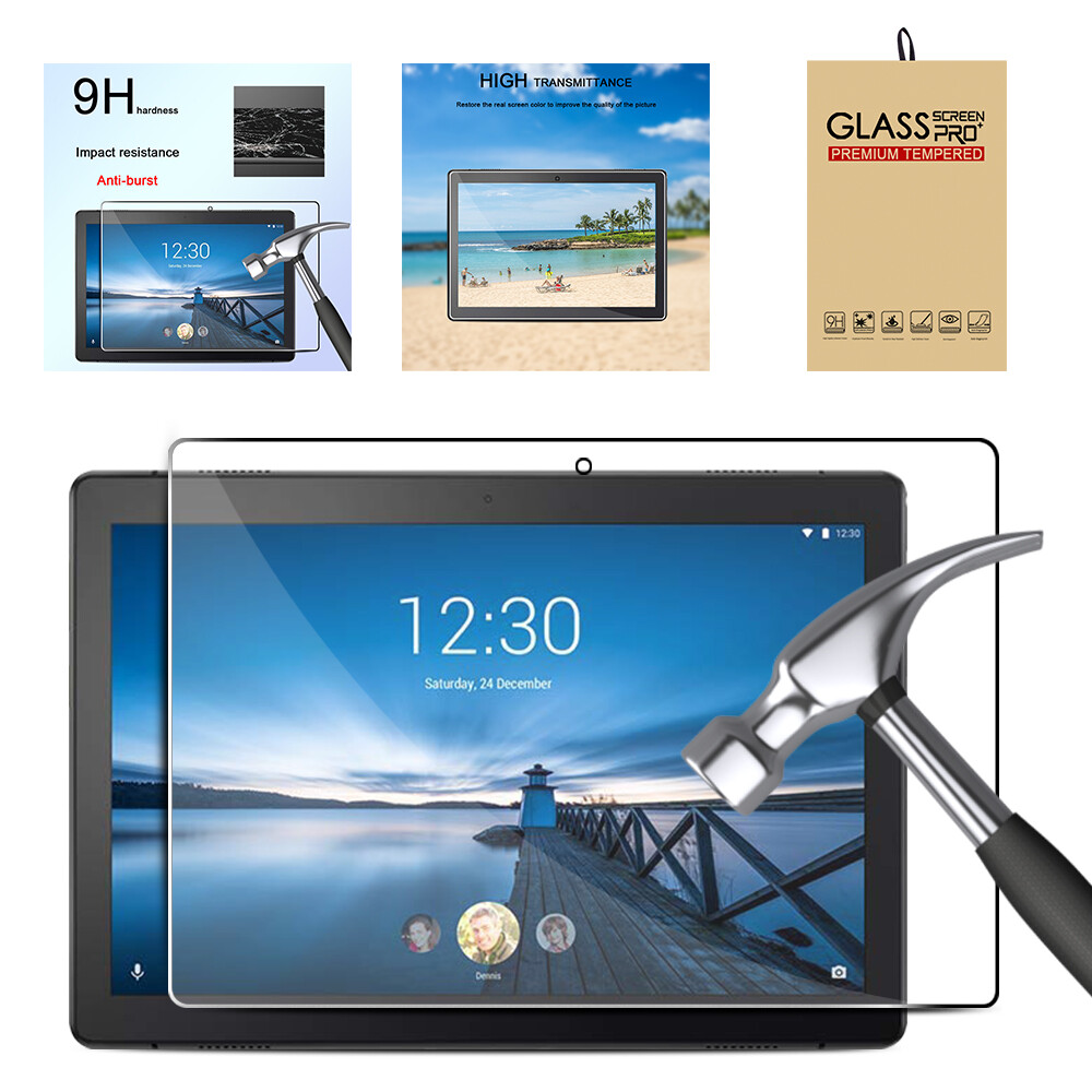 For Lenovo Tab E10 (10.1 inch) Tempered Glass Screen Protector, High Definition