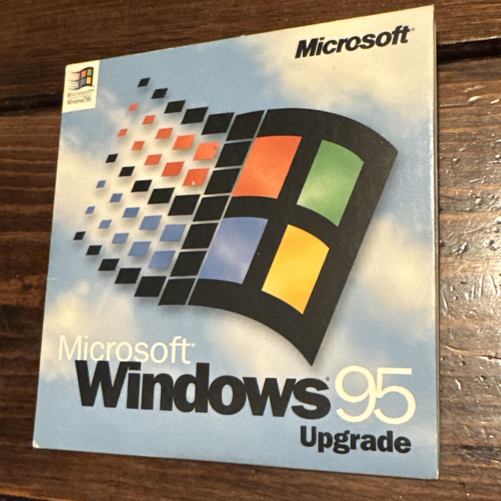 Microsoft Windows 95 Upgrade Disc CD W/ Product Key