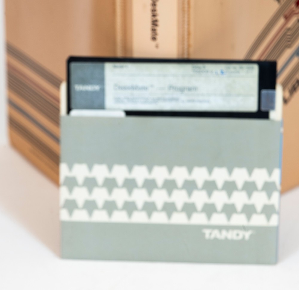 TSR 80 Deskmate Softwatre Disk with Manual