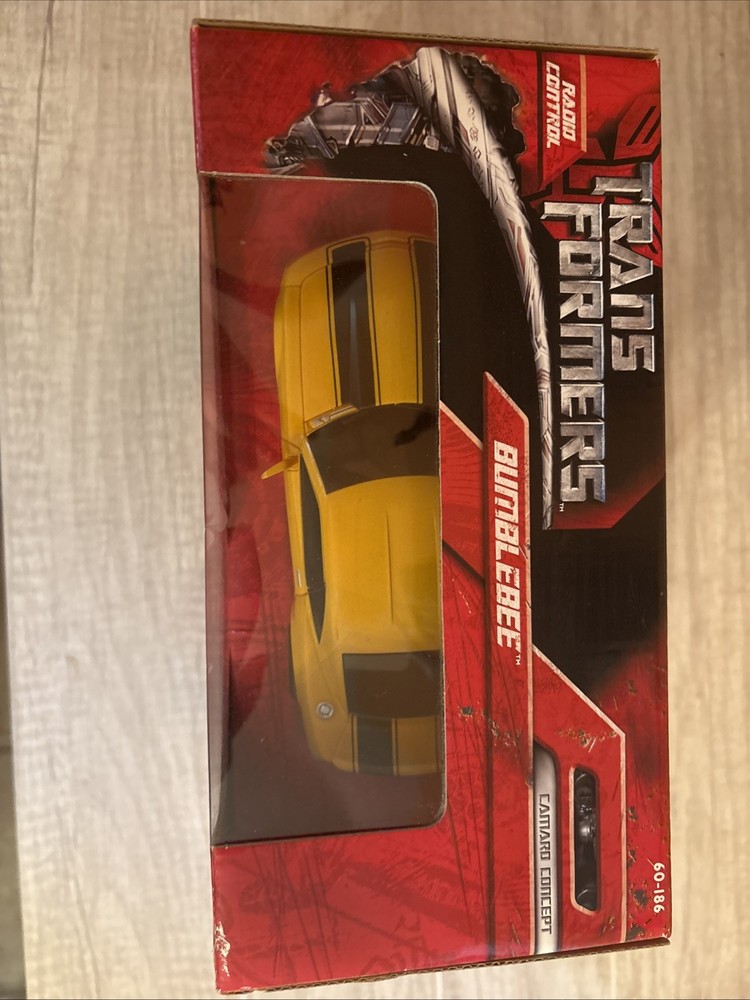 XMODS Evolution Transformers Bumblebee RC Radio Control 2007