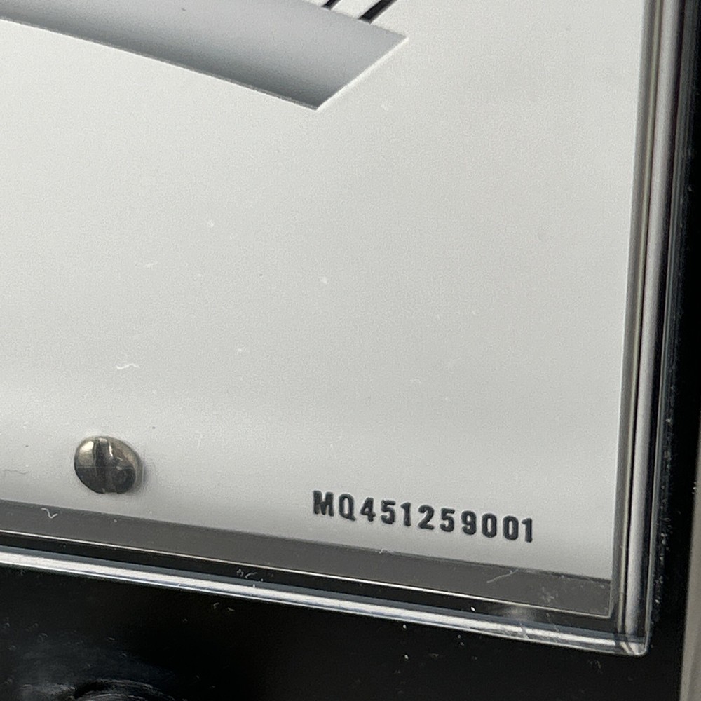 BEEDE Centigrade Analog Celsius Display Indicator Panel, MQ451259001, +50 to -30