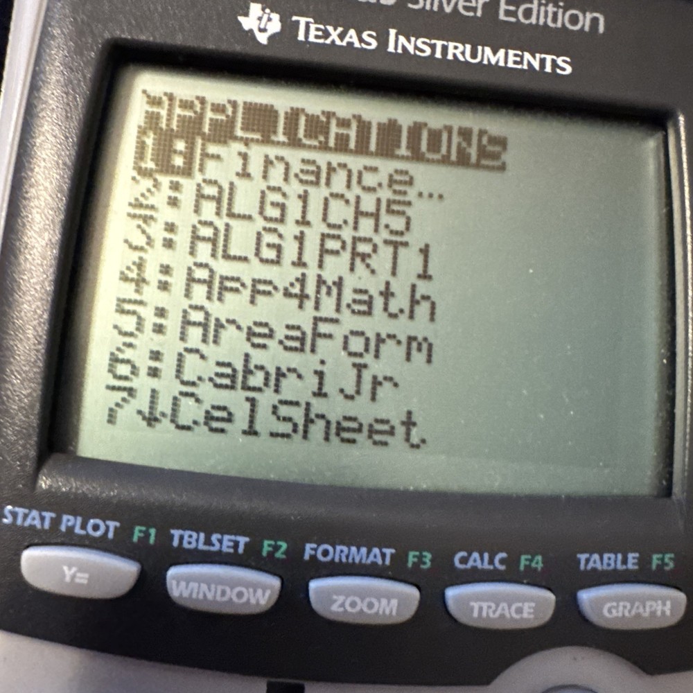 Texas Instruments TI-84 Plus Silver Edition Graphing Calculator Tested & Works