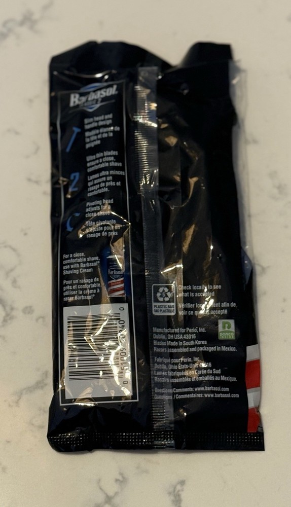 Barbasol Classic 2 Blades - 4 Pack