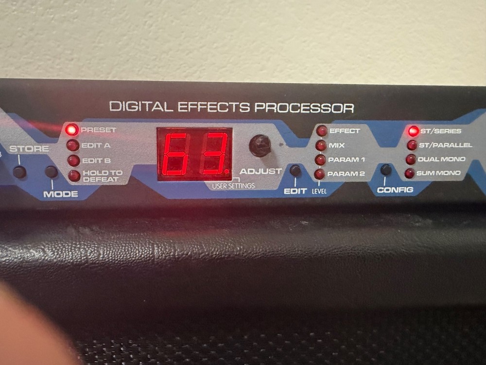 Peavy DDF2 Dual Deltafex Effects Processor