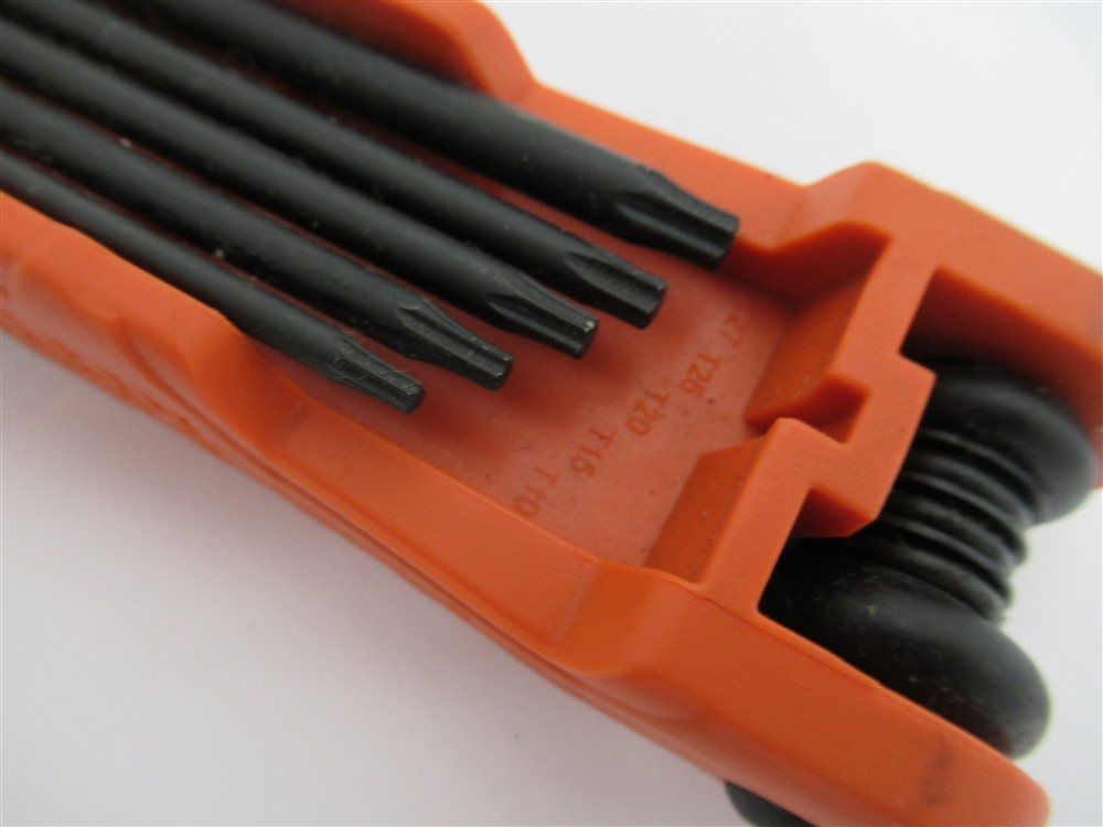 Klein Tools 70550T 10 Piece Folding Hex Key Set