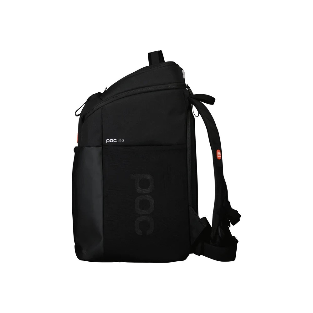 POC Race Backpack 50L Bag - 2026 - Uranium Black