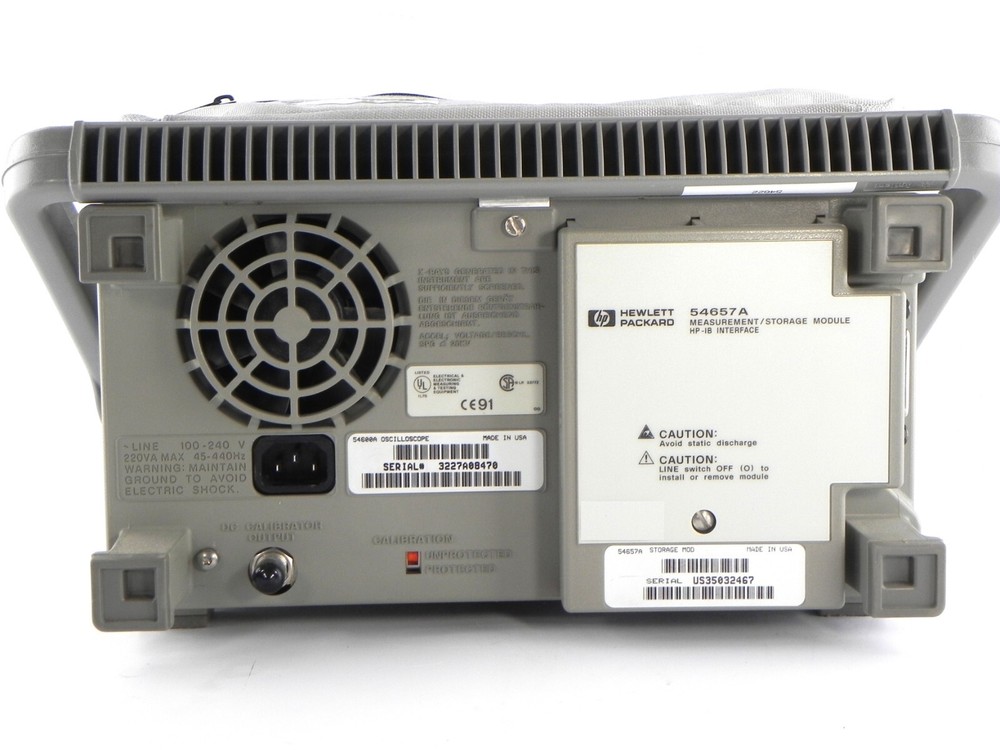 Keysight 54600A Oscilloscope, 2-Channel, 100 MHz Sold AS IS
