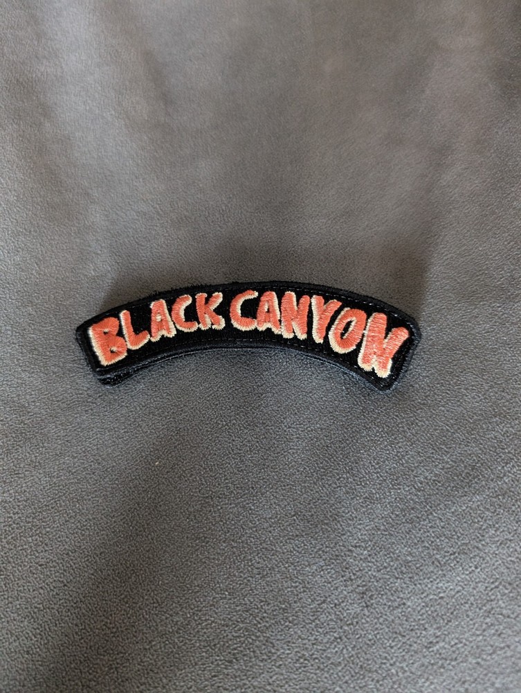 Black Canyon Systems BCS God Speed Patch