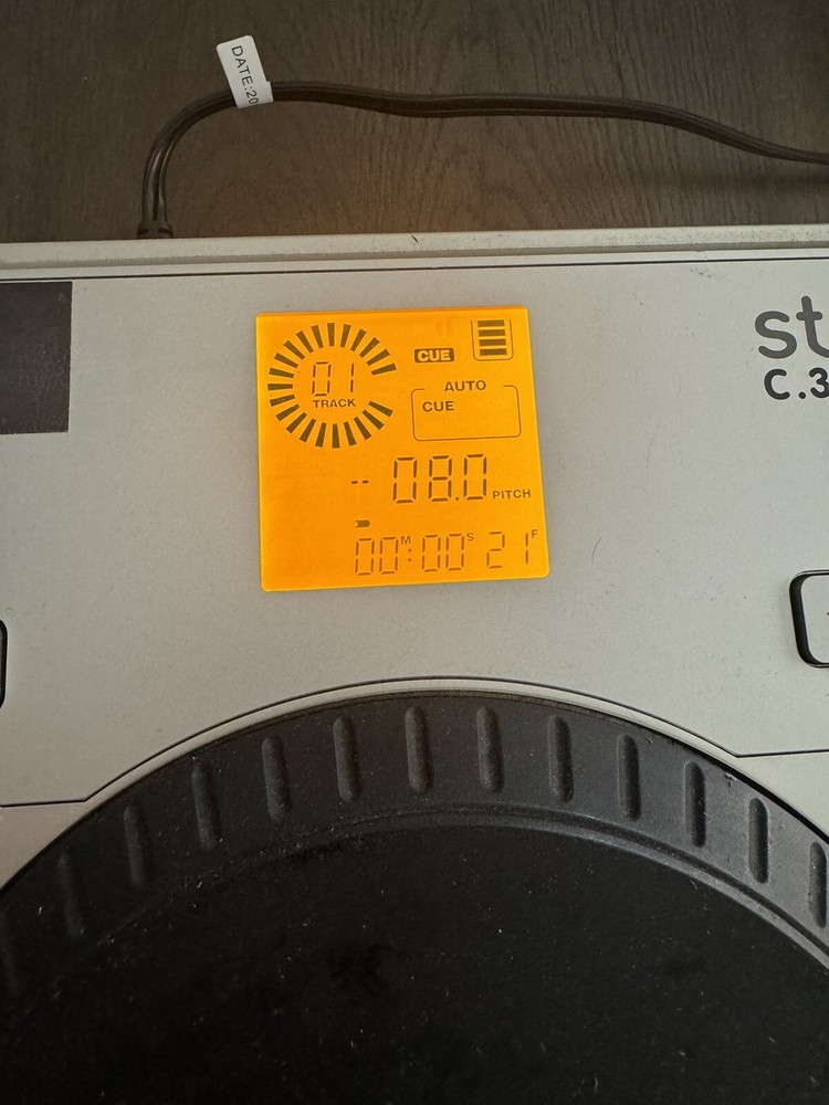 Stanton C.303 CD Turntable Mixer