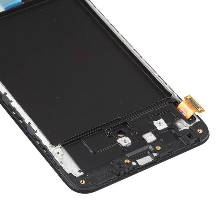 For Samsung Galaxy A70 A705 LCD Display Touch Screen Digitizer Frame Replacement