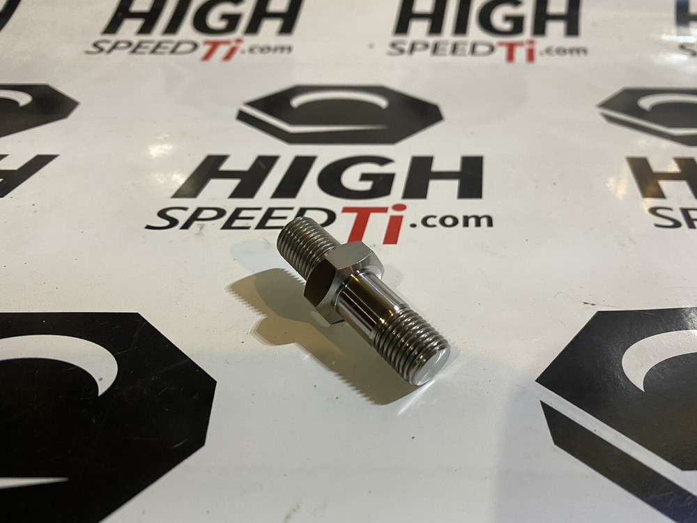 Titanium Sprint Car Front Lower Shock Stud 1pc  2.000 in.