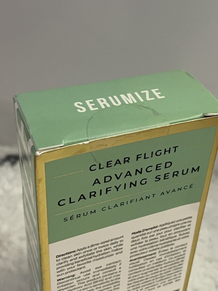 Serumize Clear Fight Advanved Clarifying Serum New